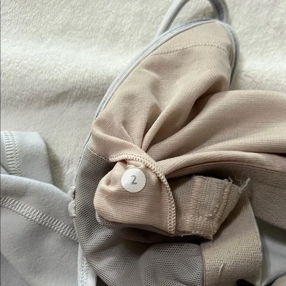 lululemon athletica Light Gray Racerback Tank Top - Picture 6 of 9